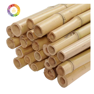 Poteaux de bambou décoratifs pour meubles et usage intérieur-Approvisionnement d'usine du Vietnam, OEM accepté - Product Image 4