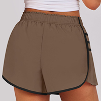 Nouveau Short de Sport Homme Grande Taille Été Haute Qualité pour Gym, Course et Yoga en Spandex/Nylon, Taille Élastique Unie, Respirant et Séchage Rapide