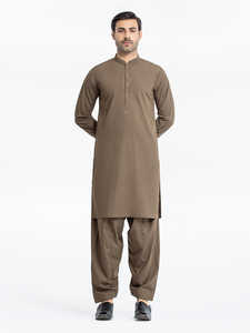 2024 fait sur mesure de haute qualité respirant Shalwar Kameez pour hommes pakistanais confortable Salwar Kameez vente en gros indien pakistanais - Product Image 6