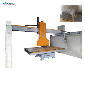 Sierra de puente de calidad superior, modelo Taurus, hoja de 1200 mm con sistema de medición preciso por codificador, piedra de granito - Product Image 2