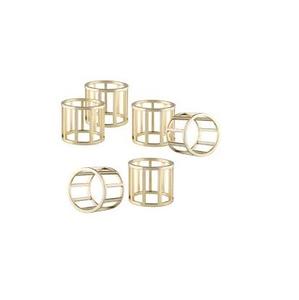 Anillo de latón hecho a mano con logotipo personalizado, soporte para servilletas, decoraciones para banquete de boda, nuevo diseño - Product Image 1