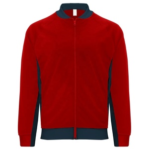 Premium Quality <b>Men's</b> Plus Size Fleece <b>Jackets</b> Customized Printing Windproof Stylish Zipper Formal Winter Coat Knitted - Product Image 3