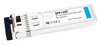 Module émetteur-récepteur optique 10G SFP+ BiDi 20 km Fibre simple Simplex LC 1270/1330 nm DDM SMF Module fibre optique WDM