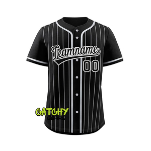 Vente chaude Vêtements De Baseball Uniforme De Sport Maillots De Baseball Vierges En Gros Sublimé Hommes Jeunes Maillot De Baseball - Product Image 1