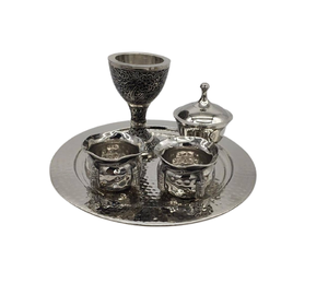 Ensemble de plateau de brûleur Bakhoor incrusté de nacre fait à la main Design fabuleux brûleur d'encens Bakhoor de taille personnalisée - Product Image 3