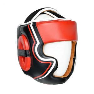 Cómodo gorro Sparring de alta calidad Color personalizado Nueva llegada Mejor material Protector de cabeza de boxeo para protección de adultos - Product Image 6