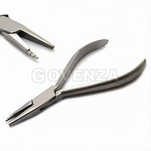 Alicates Cortadores de Alambre Dental Ortodóntico Manuales de Acero Inoxidable con Agarre Ergonómico, Instrumentos Médicos Dentales de Clase I - Product Image 4