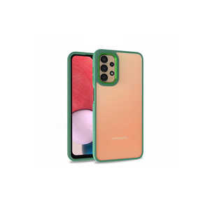 Étui de protection en silicone Premium MRSA Flora pour Samsung Galaxy A53 5G, design floral vert, coque de téléphone portable - Product Image 1