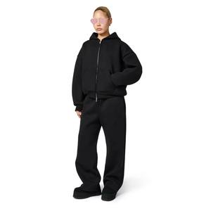 Conjuntos Deportivos Casuales de Invierno para Hombre, Diseño Personalizado de Alta Calidad, Nuevo, Transpirable, Felpa, 100% Algodón, Talla XXL, con Logotipo - Product Image 4