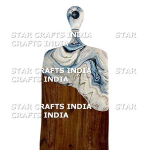 2023 bois de prix de gros de qualité supérieure avec planche à découper en résine planche à fromage pour la cuisine bas quantité minimale de commande OEM accepté - Product Image 6