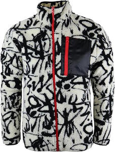 Veste en laine respirante OEM pour hommes avec poche avant et mode américaine personnalisée - Product Image 2