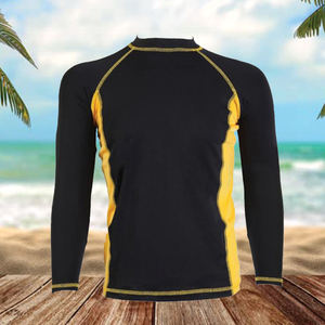 UV Protective Rash Guard for Men Quick Dry Lightweight Athletic Shirt BJJ and <b>Snorkeling</b> - Product Image 2