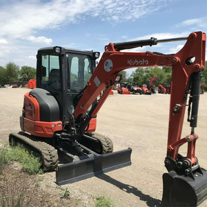 รถขุดขนาดเล็ก Kubota U35-4 ขาย - Product Image 1