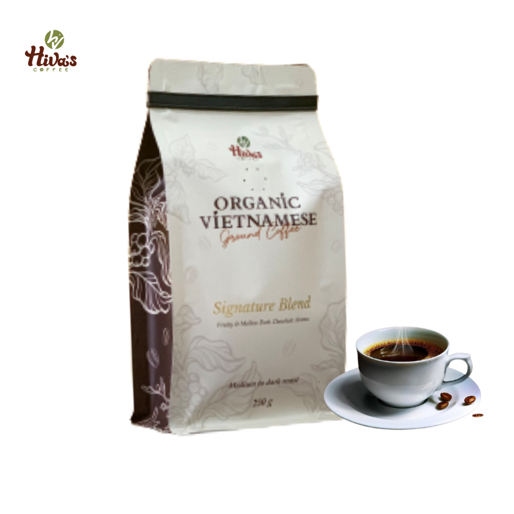 Wholesale Price Ground Coffee Vietnamese 100% Premium Robusta 1kg Accept OEM Strong coffee, Full body Ready to Export