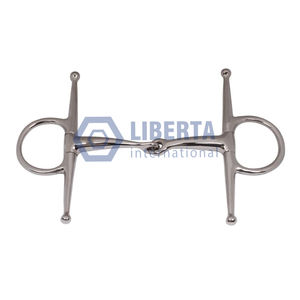 Brocas de caballo de alta calidad para un control seguro y cómodo con bordes lisos para montar a caballo, broca de boca de filete ecuestre - Product Image 1