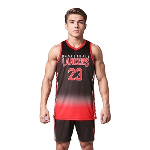 Uniforme de basket-ball unisexe personnalisé avec impression par sublimation, logo d'équipe personnalisé, nom et numéro, taille plus, vêtements de sport personnalisés - Product Image 1