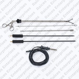 Fórceps de tijera de laparoscopia más vendidos en precio barato Juego de fórceps de instrumento médico de laparoscopia reutilizable para venta en línea - Product Image 3