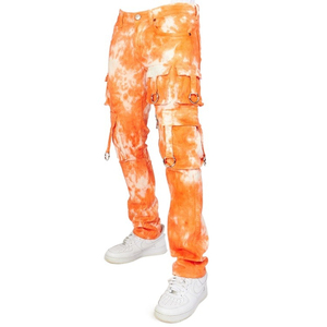 Jeans personnalisés pour hommes pantalons en jean respirants pour hommes pantalons en jean à coupe étroite pour hommes vente en gros - Product Image 6