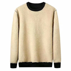 Pull chaud tricoté tenue décontracté automne hiver pull extérieur Pakistan fabricant léger hommes pulls pulls - Product Image 5