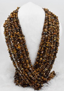 Perles de pierre œil de tigre non taillées de qualité supérieure, vente en gros, pierres naturelles de guérison pour la méditation et la création de bijoux - Product Image 2