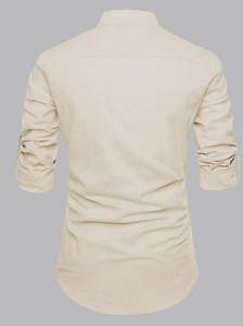 Durable impreso diseñador alto Visible transpirable tendencia 100% algodón suave moda hombres Casual manga larga camisas a granel - Product Image 2