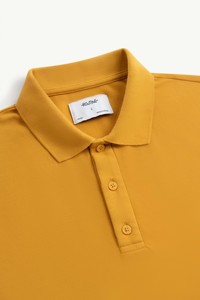 Informal de algodón de punto para hombre, detalle de etiqueta de camisa, ajustado, estampado personalizado, manga corta, secado rápido, transpirable, rutina Vietnam - Product Image 3
