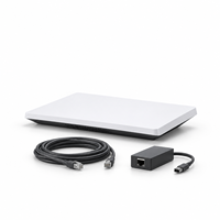 Routeur WiFi double bande discret pour Internet résidentiel Starlink avec boîtier adapté à la pose sur bureau
