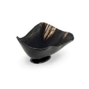 Cuenco de forma ovalada de cuerno, artículos de comedor con acento para el hogar, ensaladera de cuerno decorativa, perfecto para servir sopa, fideos, ensaladeras, otros alimentos - Product Image 5