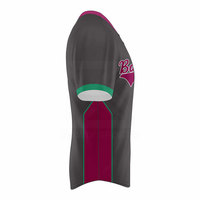 Maillot de baseball pour hommes le plus vendu, maillot de baseball pour hommes à séchage rapide, nouveau design, maillot de baseball personnalisé pour hommes
