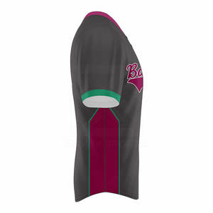 Maillot de baseball pour hommes le plus vendu, maillot de baseball pour hommes à séchage rapide, nouveau design, maillot de baseball personnalisé pour hommes - Product Image 5