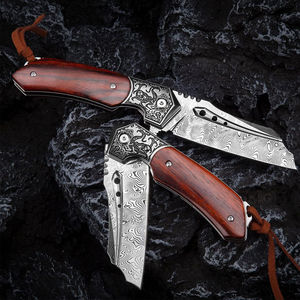 Wholesale High Quality Fixed <b>Blade</b> Hunting <b>Knife</b> Stainless Steel Serrated Edge Custom Handles 3-Year Warranty for Retailers OEM - Product Image 2