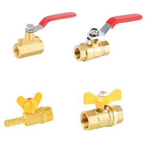 QC NSF CSA認証取得済み アメリカ規格 無鉛真鍮ボールバルブ 真鍮Pexボールバルブ - Product Image 2