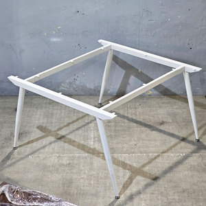 HCCO011ขาโต๊ะเหล็กเรียบง่ายขนาด120x120ซม. รูปทรงกรวยสำหรับประกอบง่าย - Product Image 4