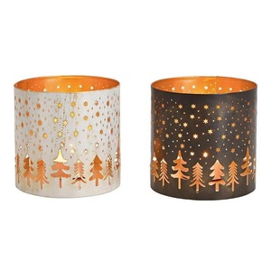 Superior Quality QUALITY COLLECTION Metal Candle Holder <b>Table</b> Top High Demanding Handmade <b>Square</b> Shape Color Wedding Christmas - Product Image 4