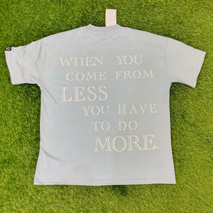 ขายส่งเสื้อทีผ้าฝ้าย 100% เสื้อยืดแบบกําหนดเองการออกแบบ OEM การพิมพ์สกรีน DTF DTG เสื้อยืดผู้ชาย - Product Image 1