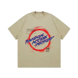 Unicotech เสื้อยืดแขนสั้นหนาแบบถักลายโลโก้ออกแบบได้ตามต้องการเสื้อยืดคู่ผ้าฝ้าย100% ชายและหญิง - Product Image 3