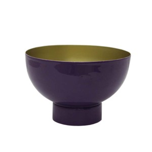 Bol de service en métal en fer rond en vrac fait à la main couleur or cuisine et dessus de table bols décoratifs emballage en Carton pour les mariages - Product Image 4