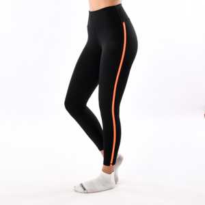 Marque privée Leggings de yoga pour femmes Pantalon de sport taille haute sans couture Vêtements de fitness Vêtements de sport de compression OEM Vente en gros en vrac - Product Image 2
