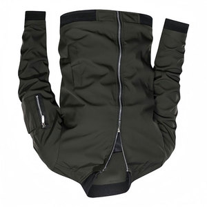 2025 ropa de hombre personalizada de alta calidad Otoño Invierno chaqueta de hombre a prueba de viento otoño manga larga Casual de talla grande chaquetas de hombre - Product Image 4