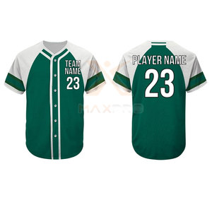 ชุดเบสบอลผู้ชายขายดีที่สุด ชุดเบสบอลปักโลโก้ตามสั่ง ชุดทีมเบสบอล - Product Image 2