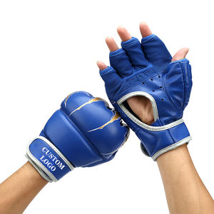Último diseño Guantes de boxeo para adultos Cuero de perforación pesada PU Entrenamiento y lucha MMA Hecho en Pakistán Guantes DE BOXEO - Product Image 6