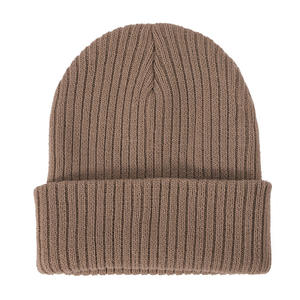 Chapeaux d'hiver classiques de haute qualité avec logo brodé personnalisé, bonnets en tricot, bonnet avec logo personnalisé - Product Image 4