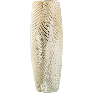 Lujoso florero de Metal niquelado hecho a mano, elegantes arreglos florales para el hogar, diseño de jardín, impresionante maceta para polvo - Product Image 4