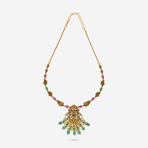 Antique <b>Necklace</b> 190341 Elegant and Timeless for Wedding Occasions - Product Image 4