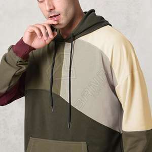 Nueva Sudadera con capucha de moda al por mayor para hombres Sudadera con capucha personalizada y con logotipo para hombres Sudaderas con capucha térmicas de manga larga de alta calidad para hombres - Product Image 6