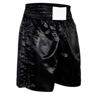 Short de boxe MMA personnalisé confortable en élasthanne/polyester à prix compétitif de haute qualité pour hommes - Product Image 2