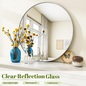 Chất lượng cao phòng ăn lớn Vòng Venetian gương trang trí nội thất hiện đại tường gương cho phòng khách - Product Image 2