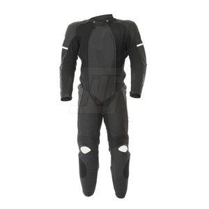 Traje de Motociclismo de Cuerpo Completo Diseñado para Carreras Profesionales de Motociclismo en Pista y Seguridad Vial - Product Image 6