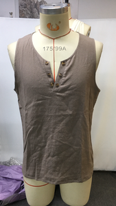 High Quality Men's Tank <b>Top</b> <b>Oversized</b> Custom Tank <b>Top</b> T Shirts Tank <b>Top</b> Sleeveless T-shirt <b>Vest</b> for Men - Product Image 4