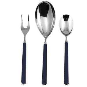 Outils de cuisine antiadhésifs modernes de 4 pièces Ustensiles de cuisine en métal et or Ensemble de cuillères durables en acier inoxydable pour la fête - Product Image 5